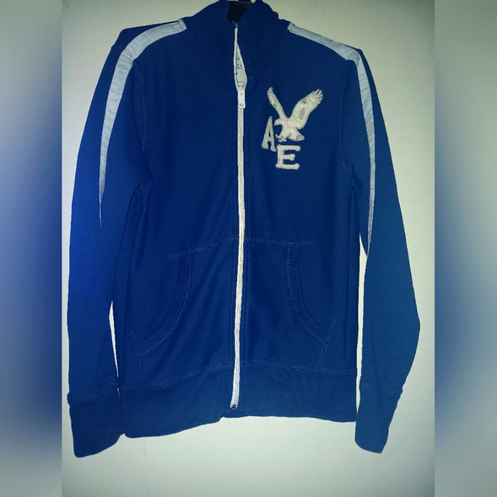 Mens American Eagle Outfitter Zip Up Jacket Size Med